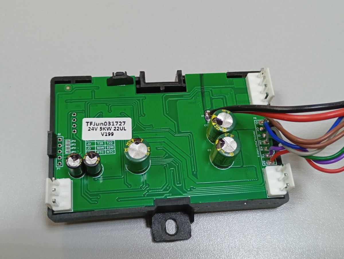 Блок управления 24B 45D 2003-22